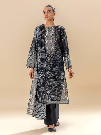 Morbagh | Lawn Collection 24 | EBONY STREAMS - House Of Anaya