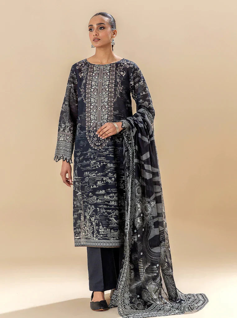 Morbagh | Lawn Collection 24 | EBONY STREAMS - House Of Anaya