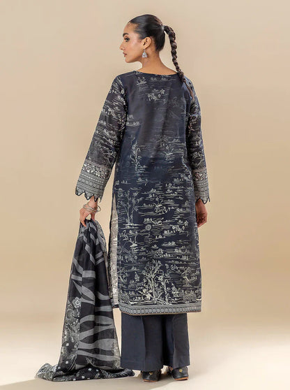 Morbagh | Lawn Collection 24 | EBONY STREAMS - House Of Anaya