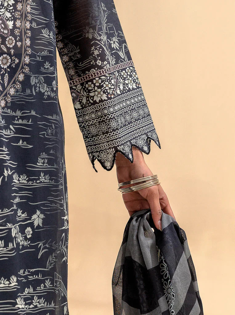 Morbagh | Lawn Collection 24 | EBONY STREAMS - House Of Anaya