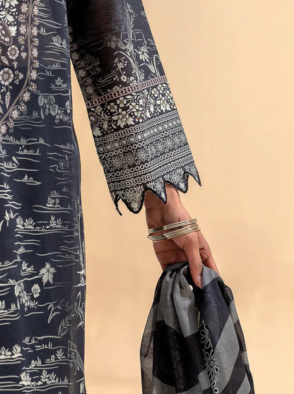 Morbagh | Lawn Collection 24 | EBONY STREAMS - House Of Anaya