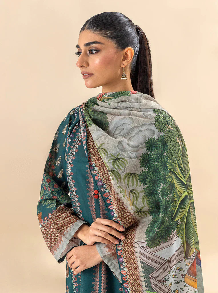 Morbagh | Lawn Collection 24 | CHROME MEADOW - House Of Anaya