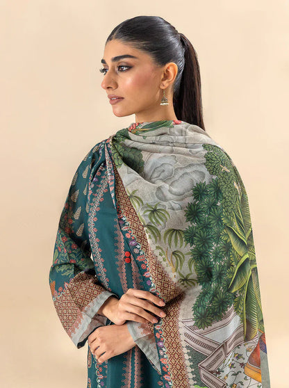 Morbagh | Lawn Collection 24 | CHROME MEADOW - House Of Anaya