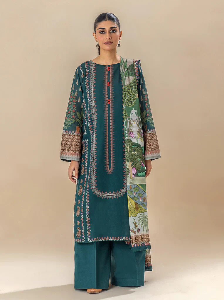 Morbagh | Lawn Collection 24 | CHROME MEADOW - House Of Anaya