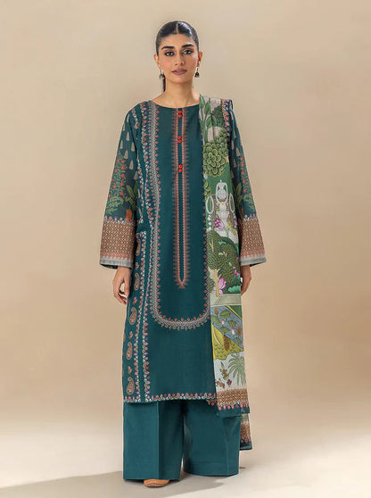 Morbagh | Lawn Collection 24 | CHROME MEADOW - House Of Anaya