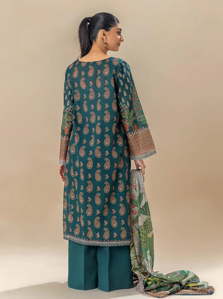 Morbagh | Lawn Collection 24 | CHROME MEADOW - House Of Anaya