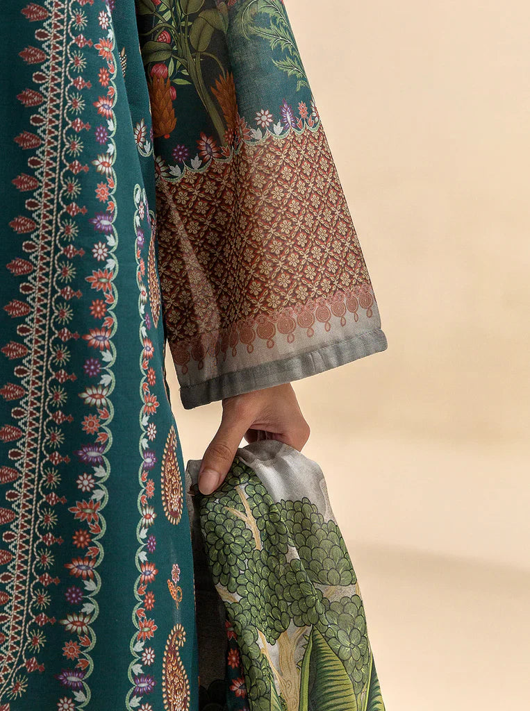 Morbagh | Lawn Collection 24 | CHROME MEADOW - House Of Anaya
