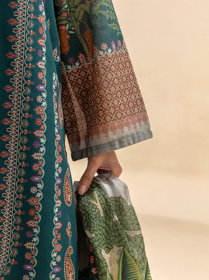 Morbagh | Lawn Collection 24 | CHROME MEADOW - House Of Anaya