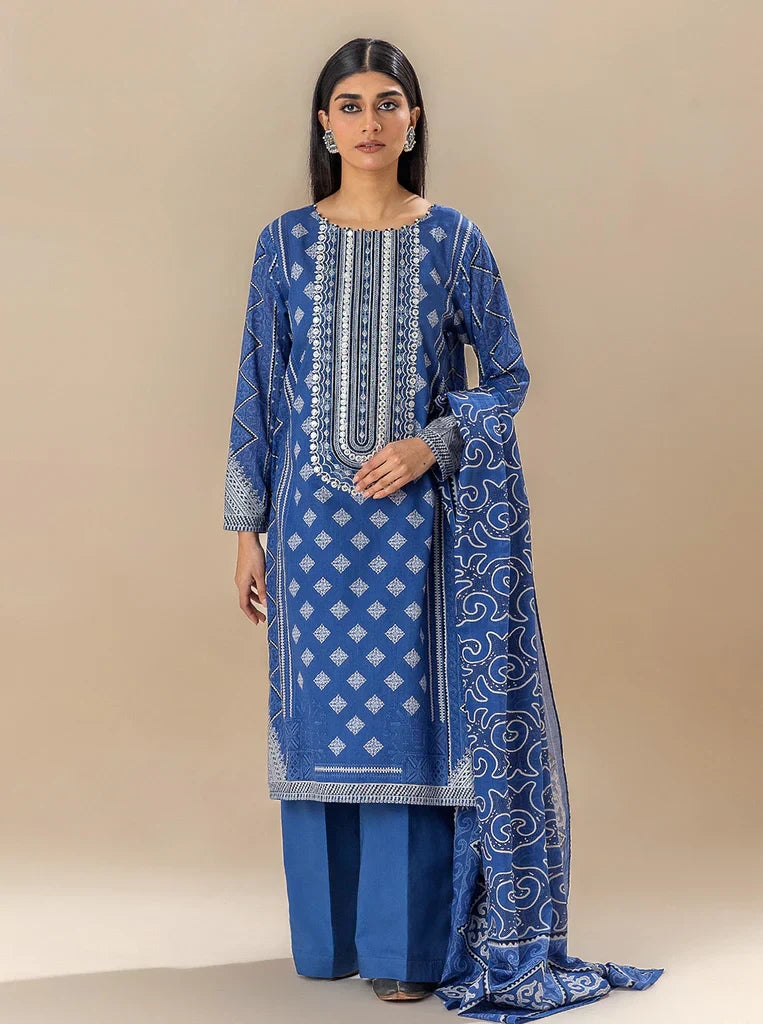 Morbagh | Lawn Collection 24 | BRIGHT STAR - House Of Anaya
