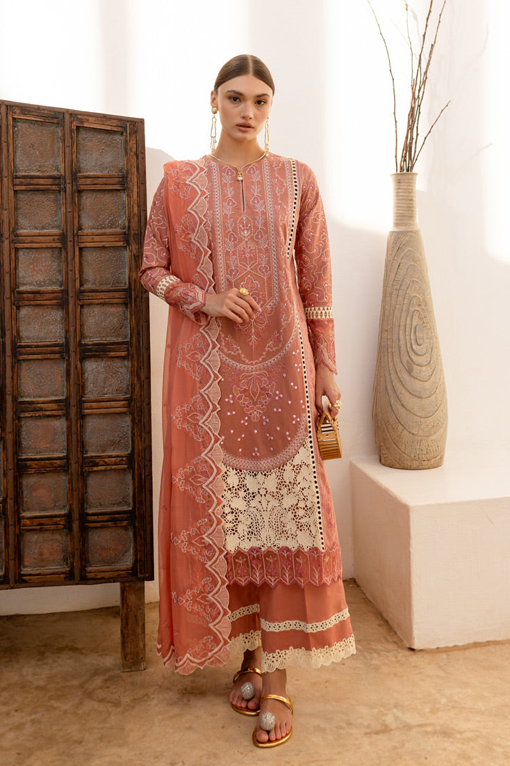 Marjjan | Fasana Lawn | MBL-12 B