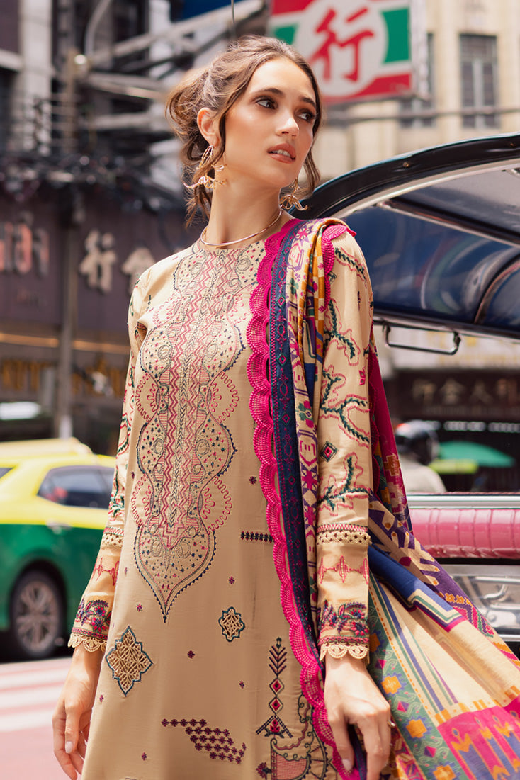 Marjjan | Carnation Lawn | MBL-13 B (BEIGE)