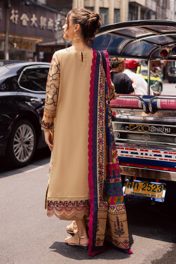Marjjan | Carnation Lawn | MBL-13 B (BEIGE)