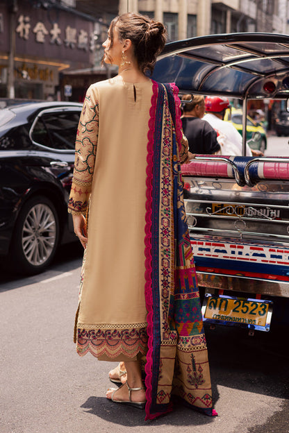 Marjjan | Carnation Lawn | MBL-13 B (BEIGE)