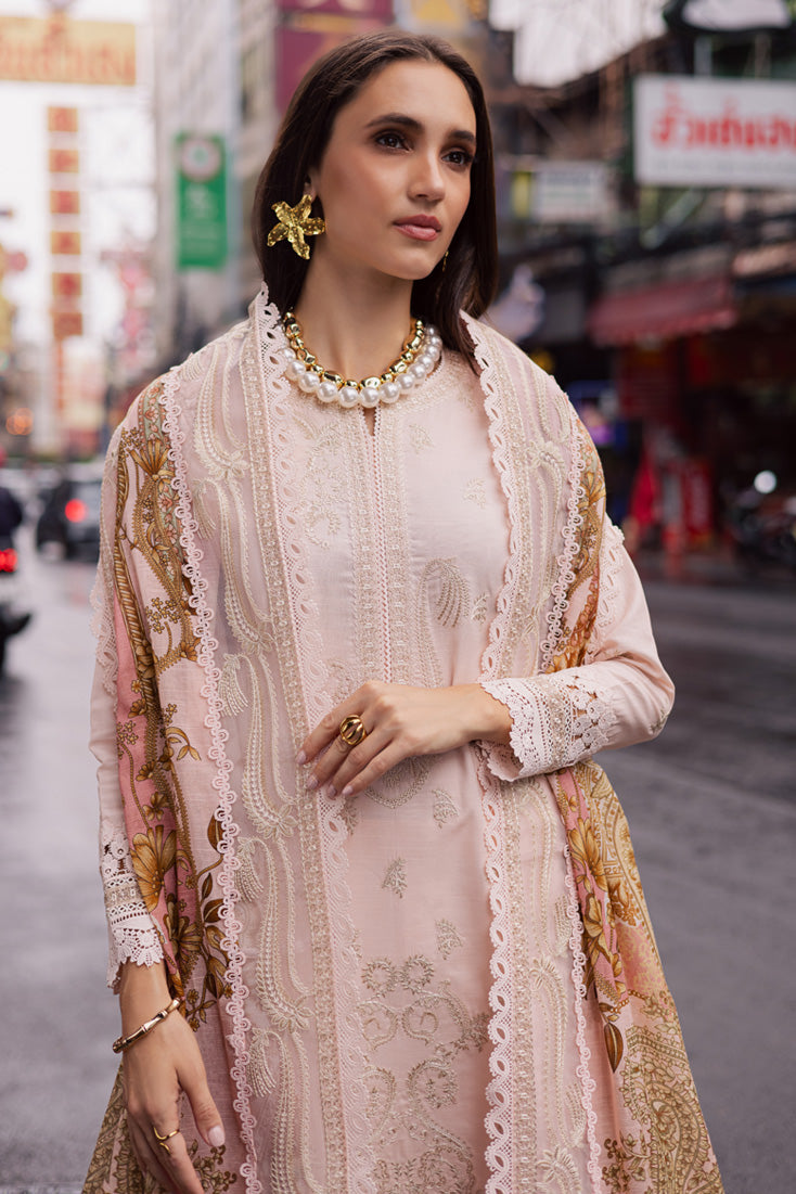 Marjjan | Carnation Lawn | MBL-15 A (PINK)