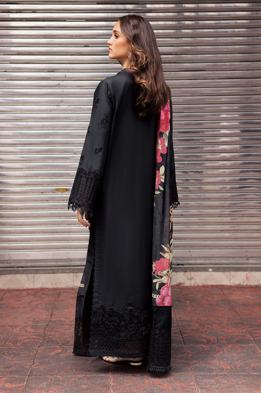 Marjjan | Carnation Lawn | MBL-16 B (BLACK)