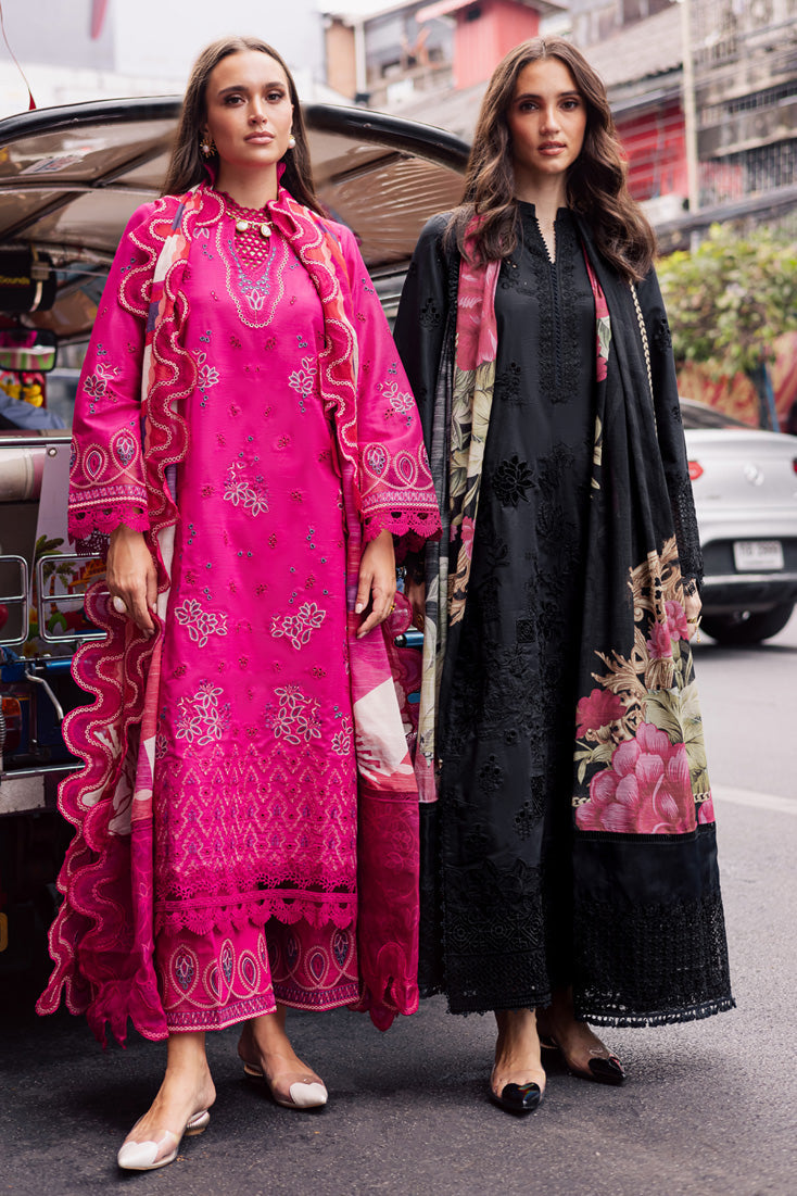 Marjjan | Carnation Lawn | MBL-17 B (HOT PINK)
