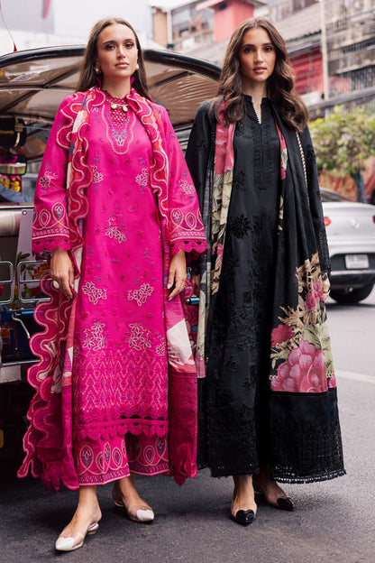 Marjjan | Carnation Lawn | MBL-17 B (HOT PINK)