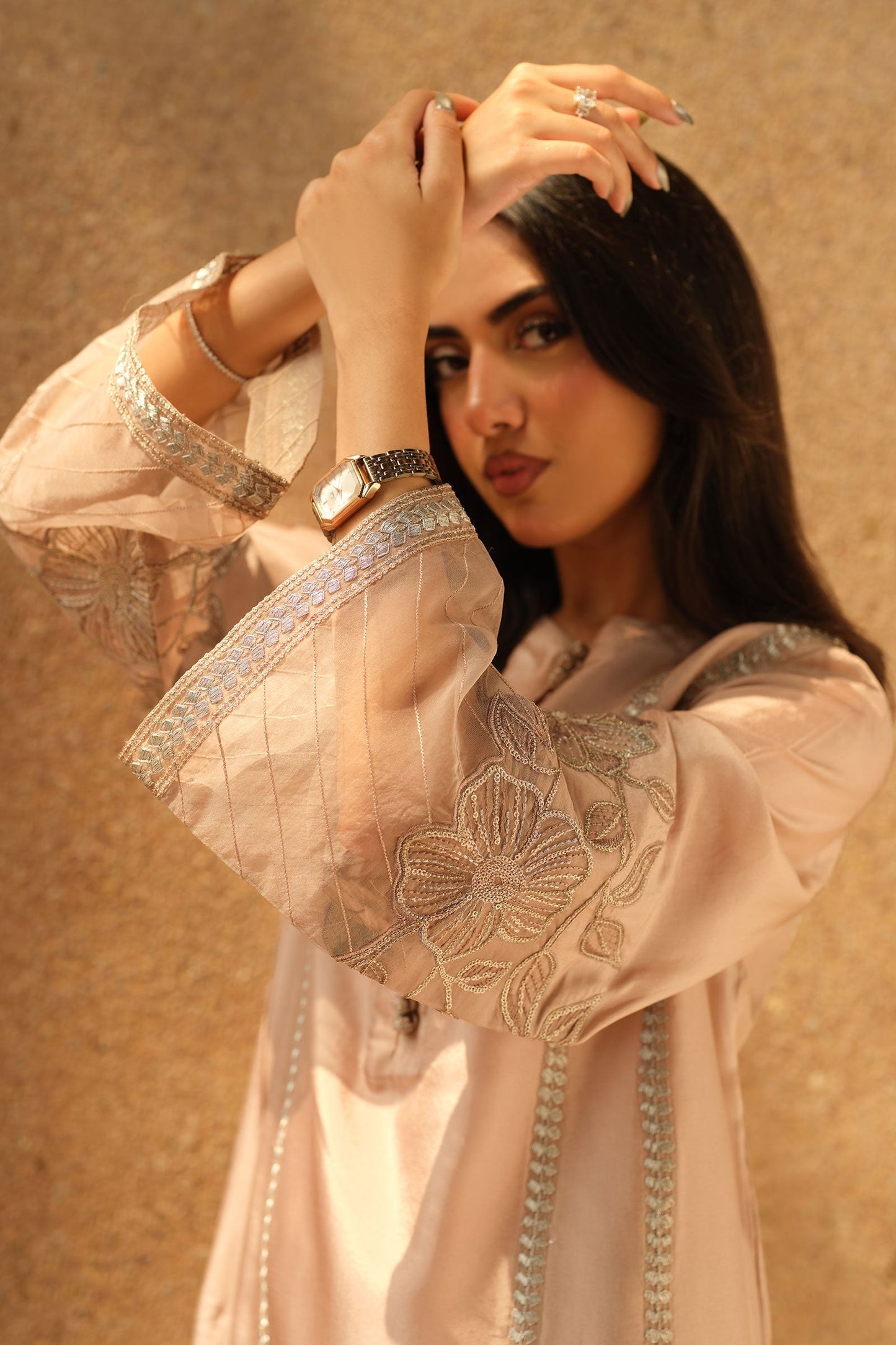 Maria B | Pre fall Dresses | MBS-W25-01 G