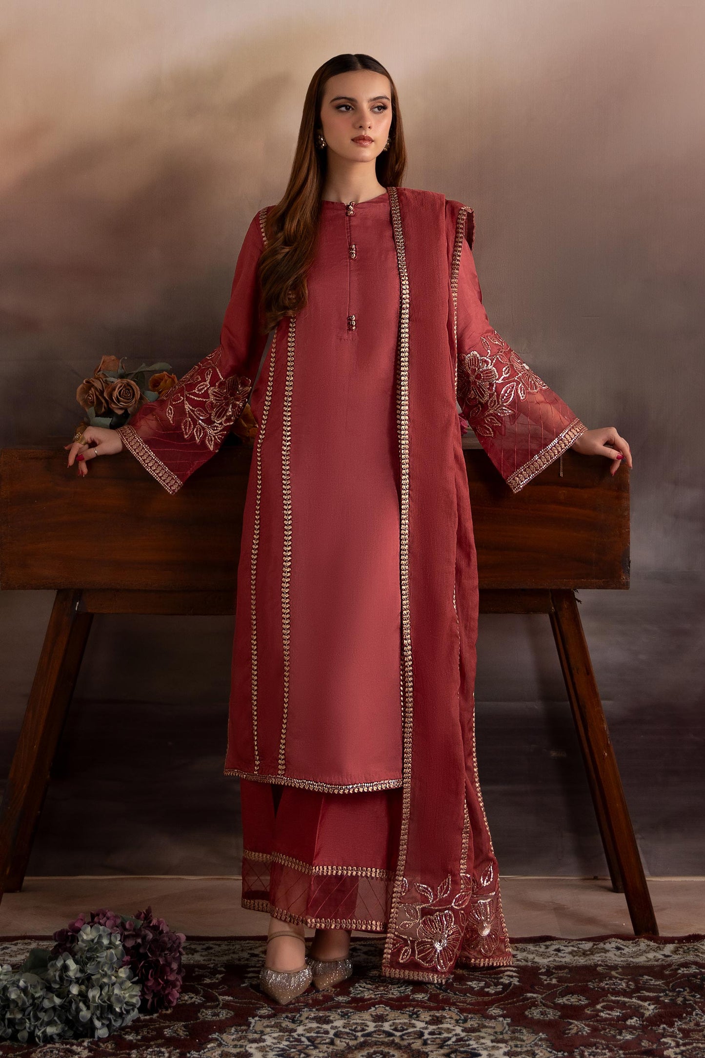 Maria B | Pre fall Dresses | MBS-W25-01 A