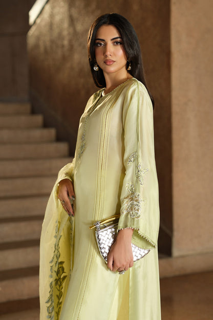 Maria B | Pre fall Dresses | MBS-W25-09 Y