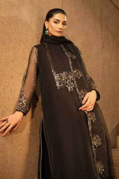 Maria B | Pre fall Dresses | MBS-W25-10 BL