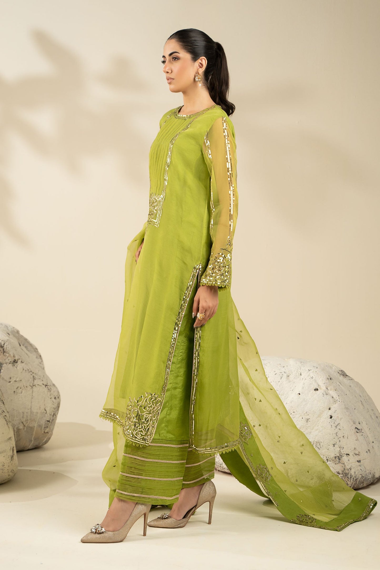 Maria B | Pre fall Dresses | MBS-W25-10 G