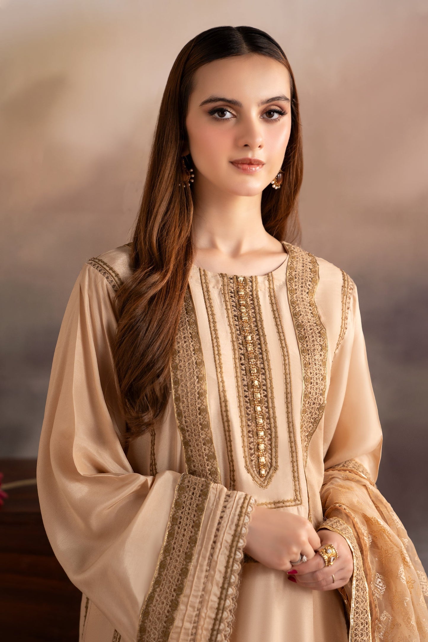 Maria B | Pre Fall 25 | MBS-W25-16-Skin