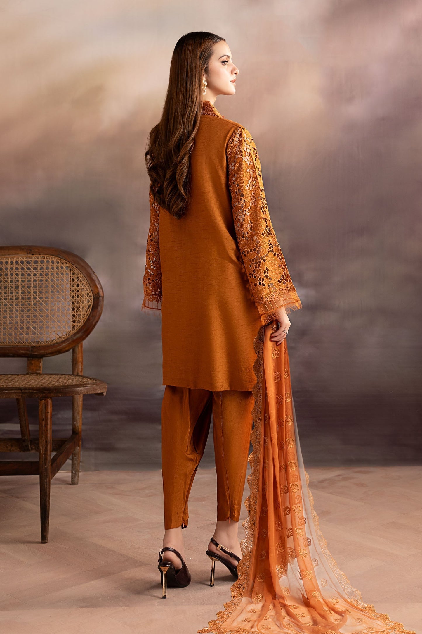 Maria B | Pre fall Dresses | MBS-W25-17 RU