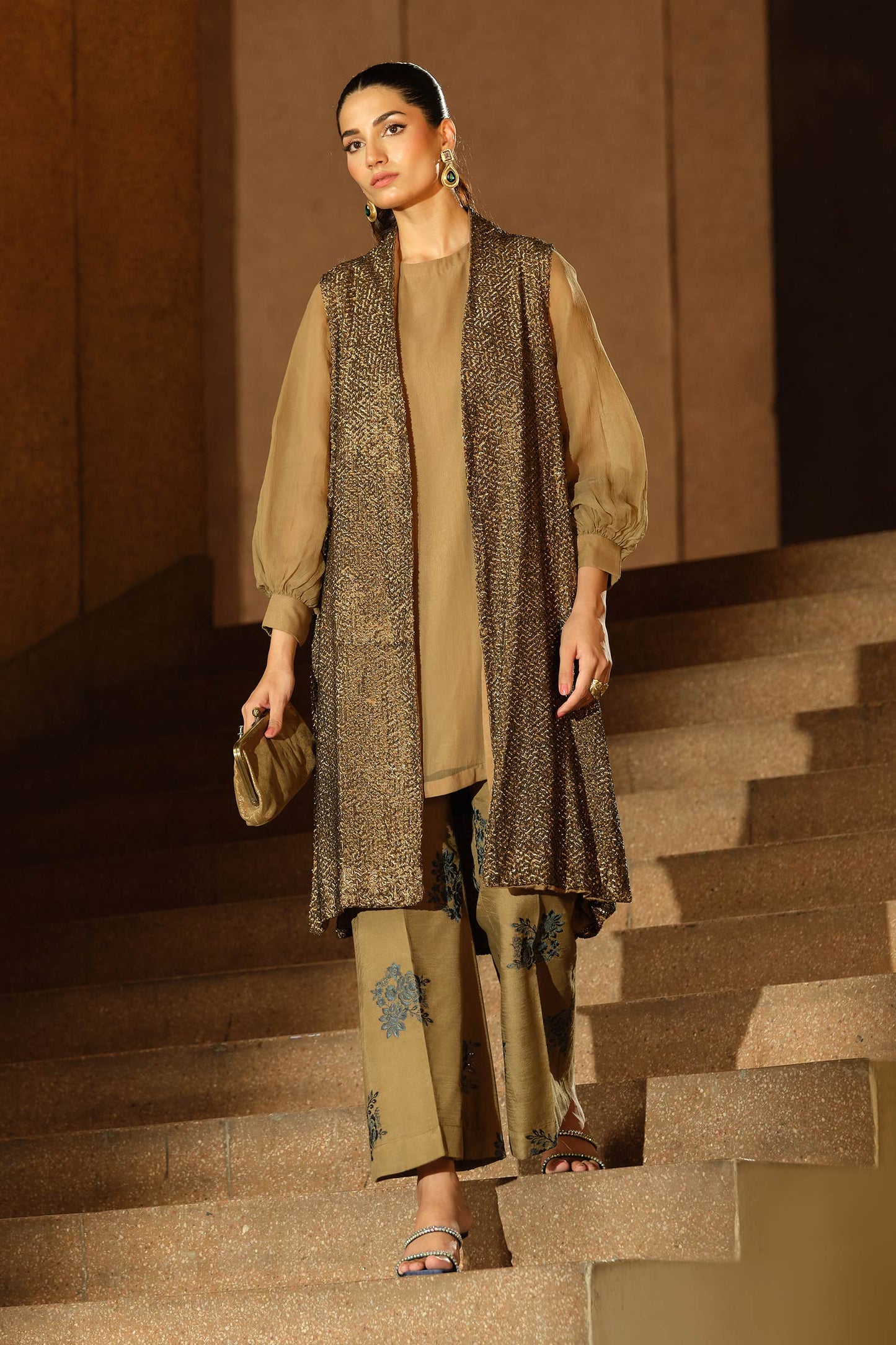 Maria B | Pre fall Dresses | MBS-W25-21 C