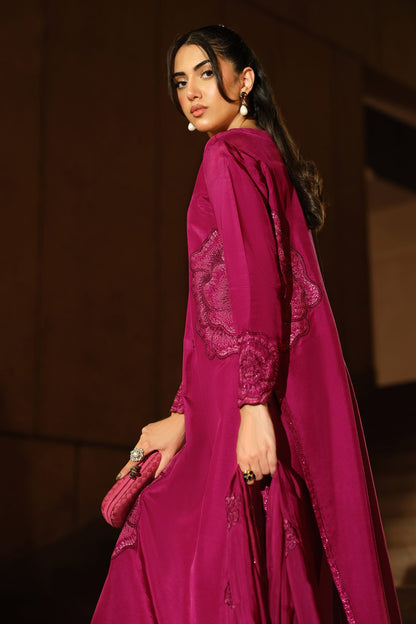 Maria B | Pre Fall 25 | MBS-W25-22-Shocking Pink