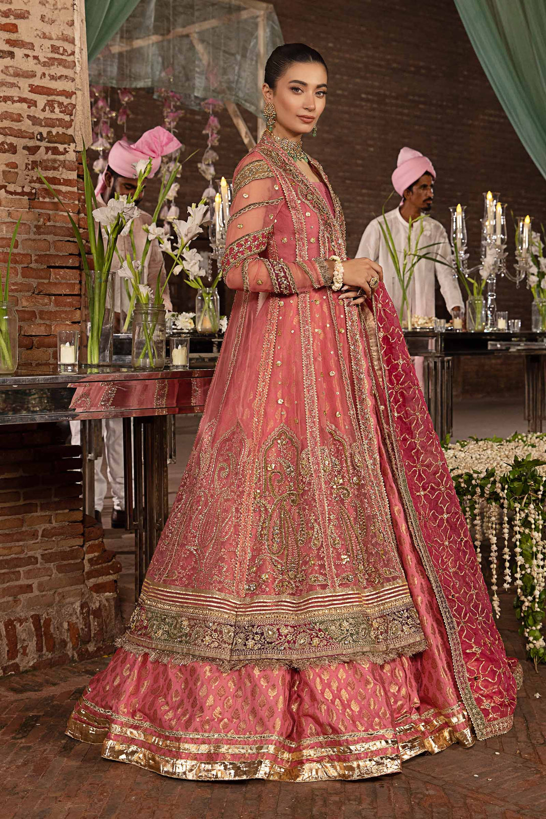 Maria B | Bridal Couture | Gulsum - House Of Anaya