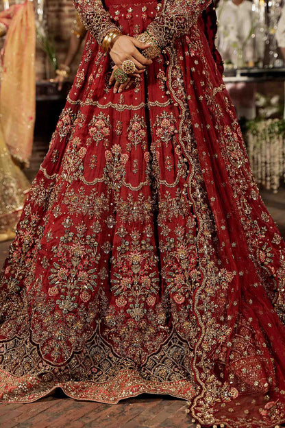 Maria B | Bridal Couture | Roza - House Of Anaya