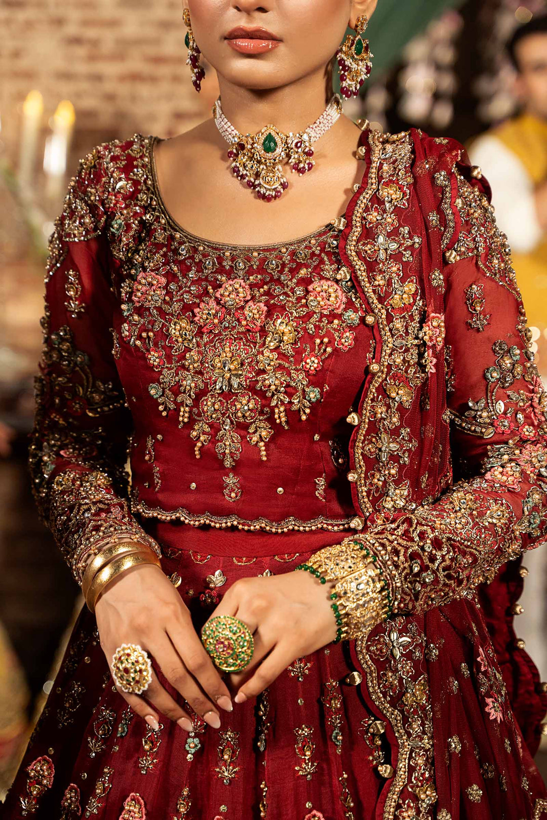 Maria B | Bridal Couture | Roza - House Of Anaya