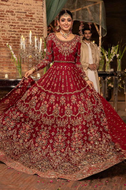 Maria B | Bridal Couture | Roza - House Of Anaya