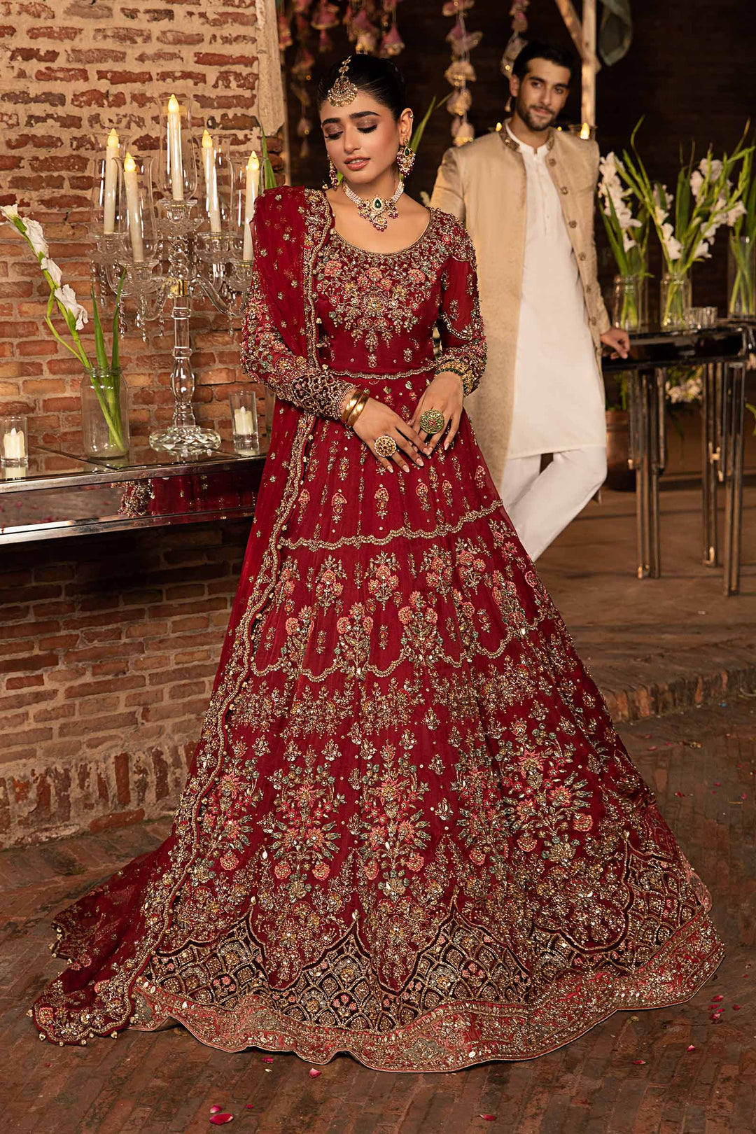 Maria B | Bridal Couture | Roza - House Of Anaya