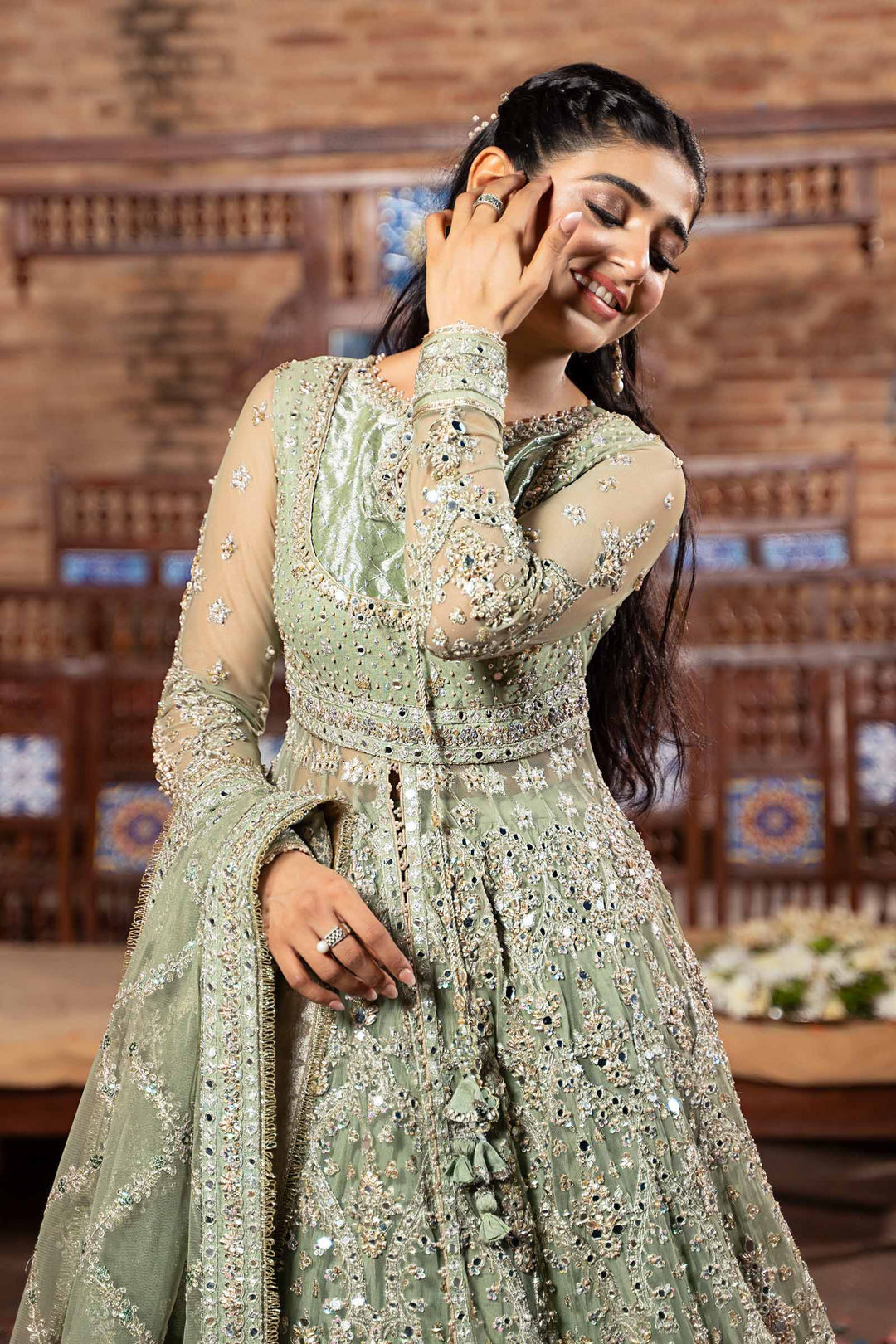 Maria B | Bridal Couture | Sarai - House Of Anaya