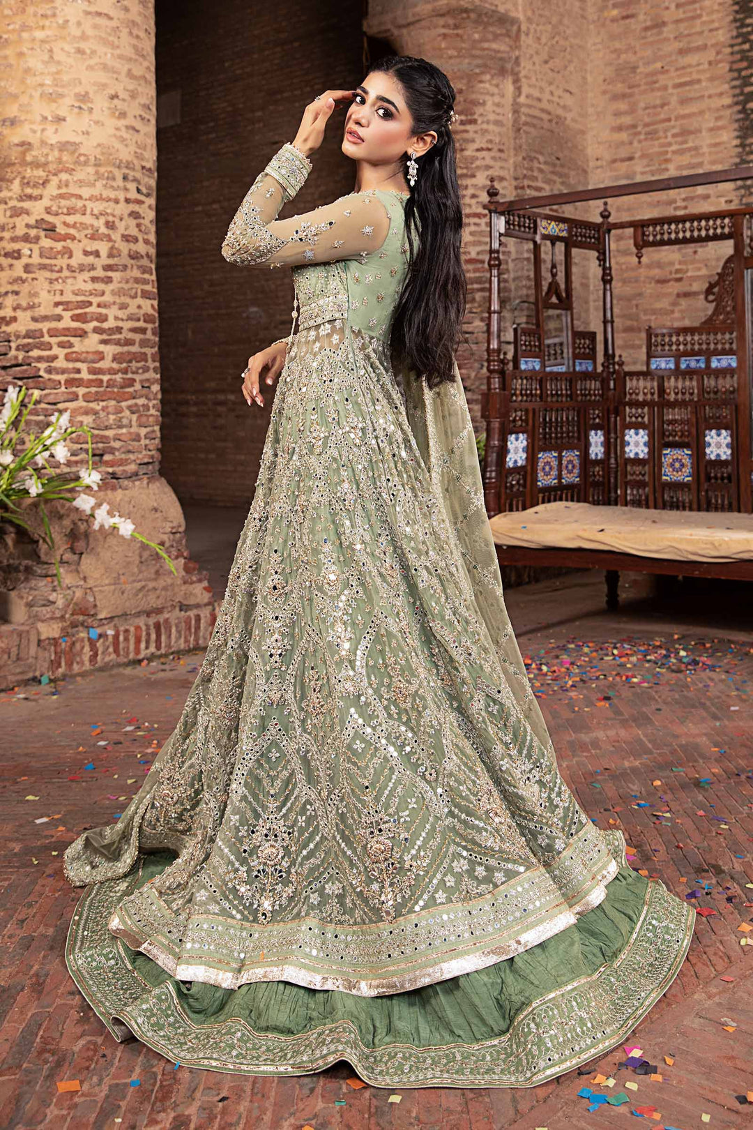 Maria B | Bridal Couture | Sarai - House Of Anaya