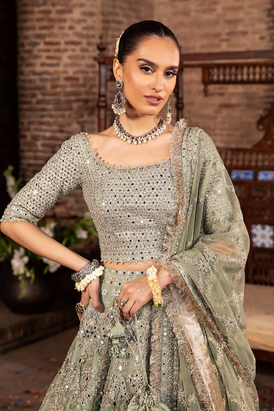 Maria B | Bridal Couture | Sarai - House Of Anaya