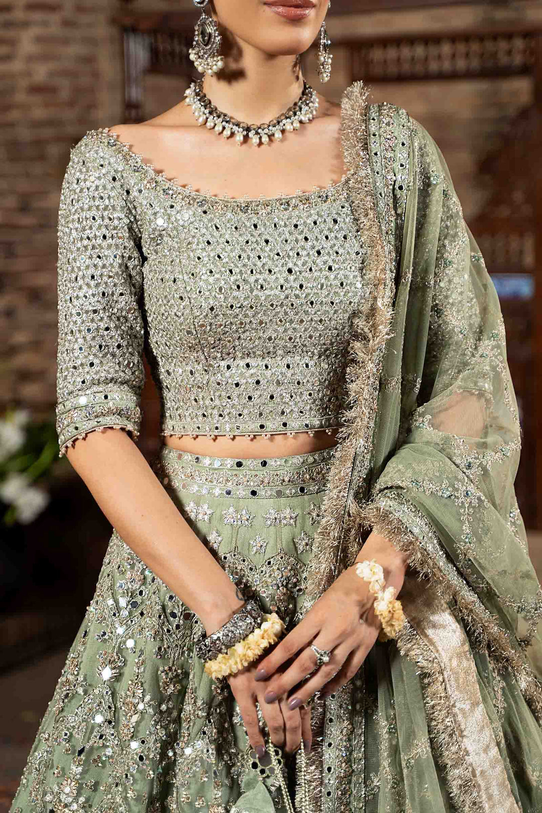 Maria B | Bridal Couture | Sarai - House Of Anaya