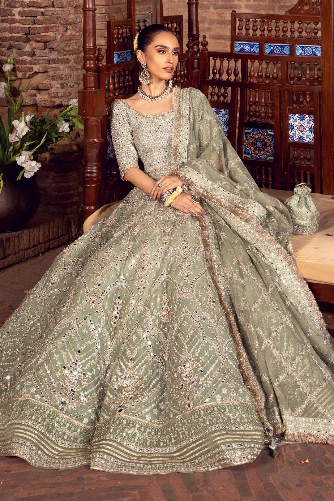 Maria B | Bridal Couture | Sarai - House Of Anaya