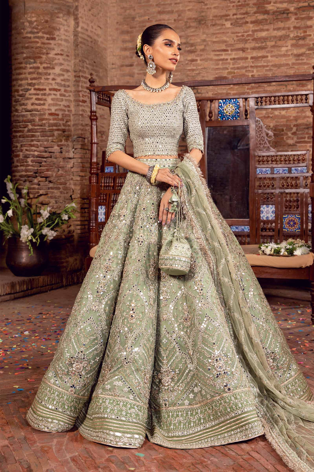 Maria B | Bridal Couture | Sarai - House Of Anaya