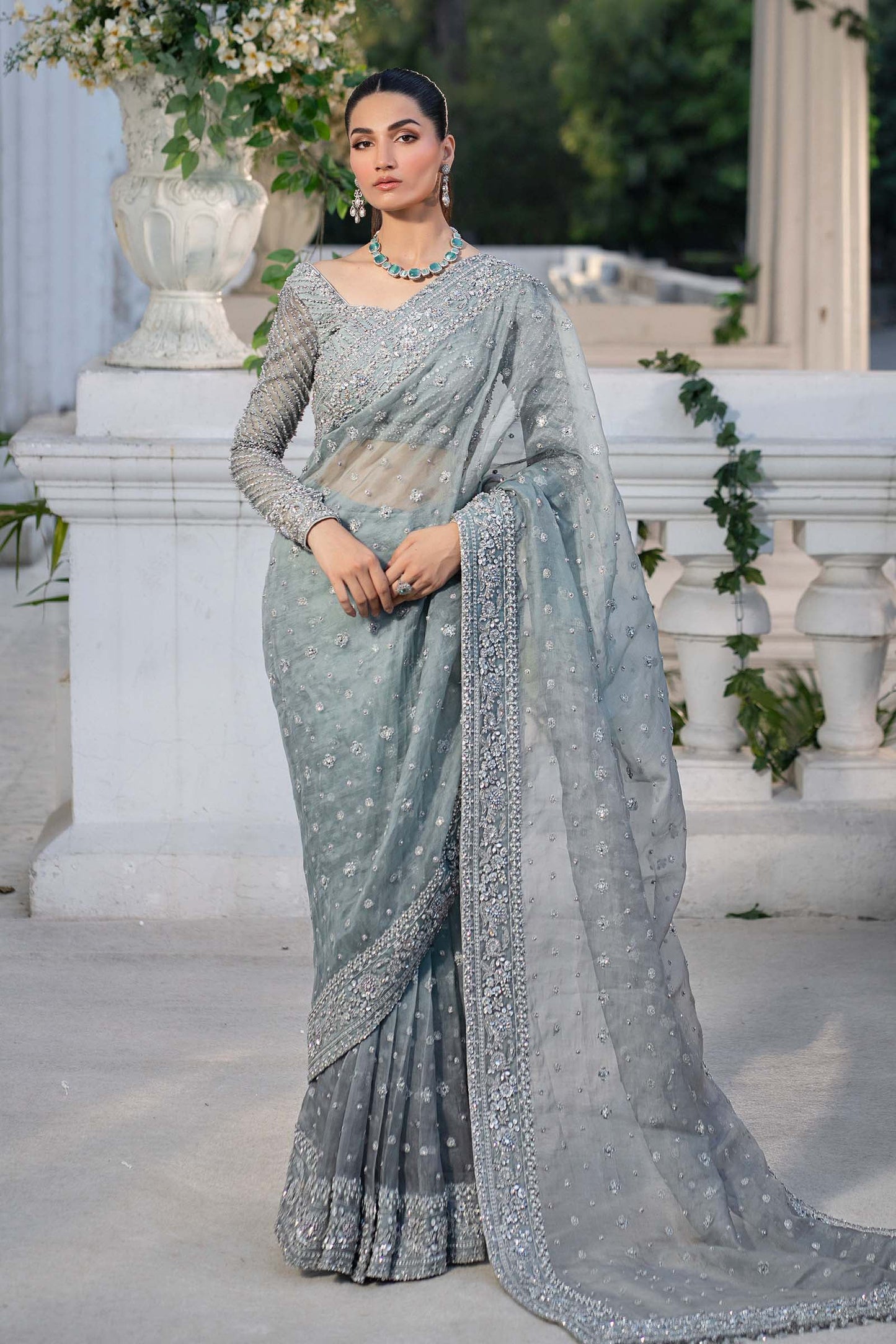 Maria B | Royal Rawa Bridal Couture | Gracin