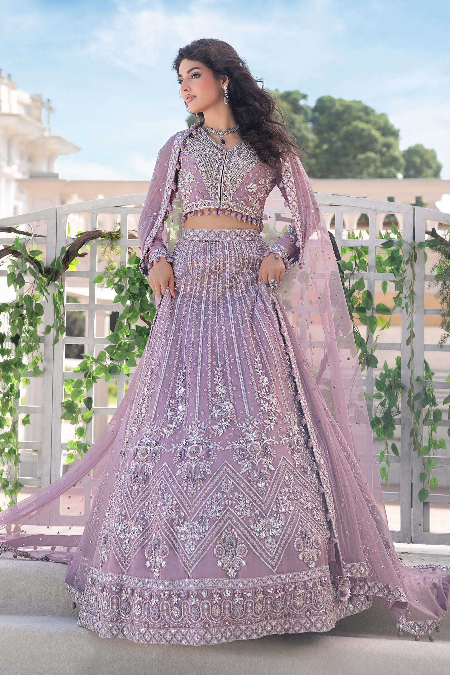 Maria B | Royal Rawa Bridal Couture | Jolante