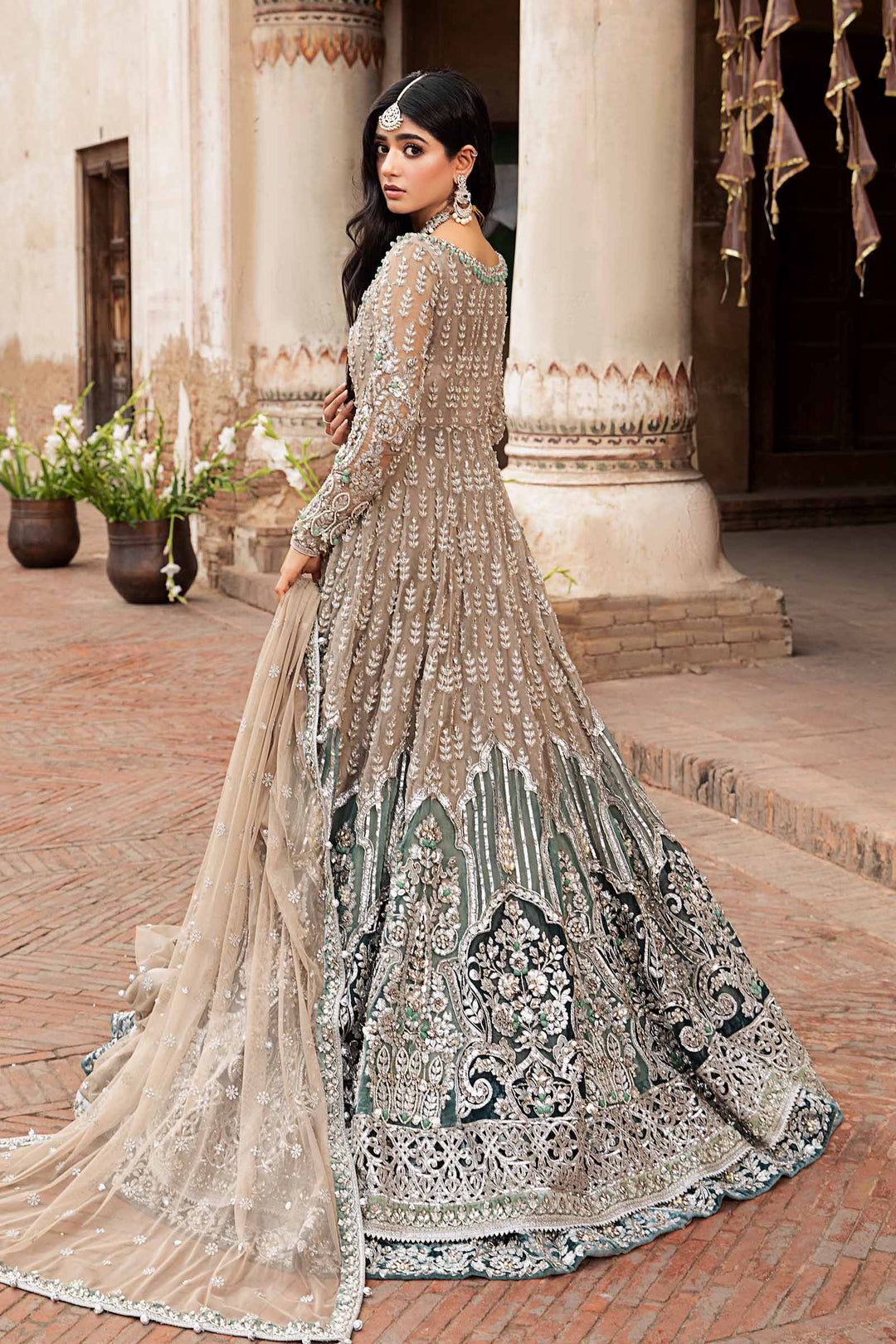 Maria B | Bridal Couture | Mehrinoz - House Of Anaya
