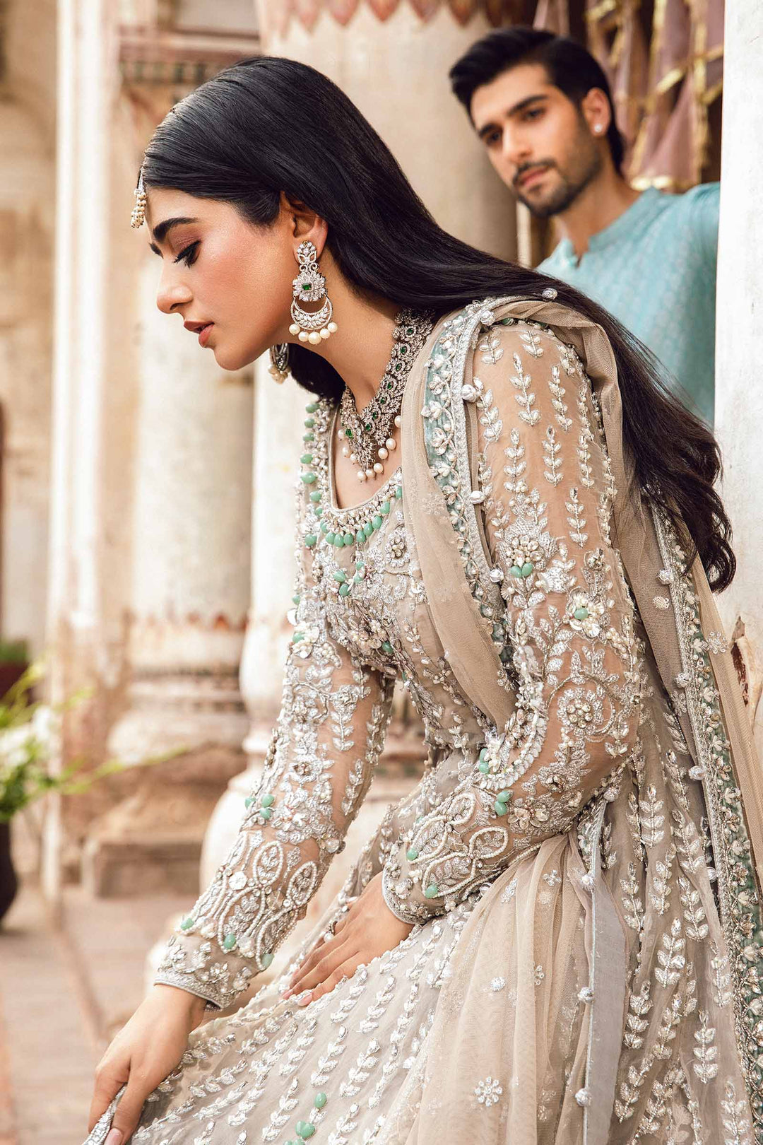 Maria B | Bridal Couture | Mehrinoz - House Of Anaya