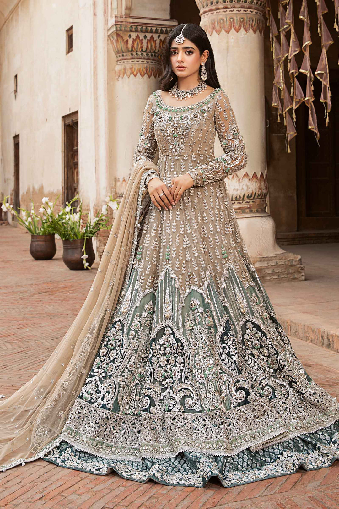 Maria B | Bridal Couture | Mehrinoz - House Of Anaya