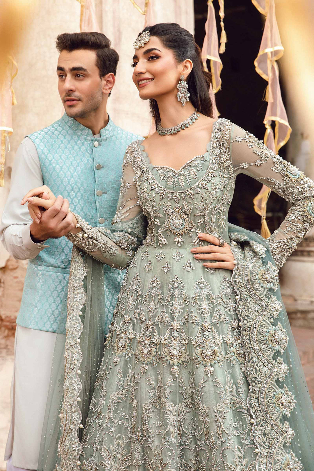 Maria B | Bridal Couture | Sevara - House Of Anaya