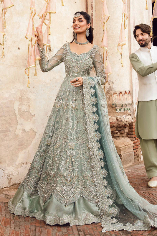 Maria B | Bridal Couture | Sevara - House Of Anaya
