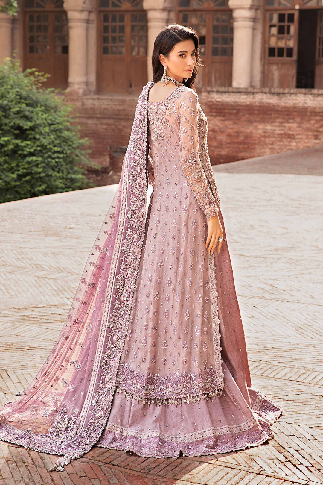 Maria B | Bridal Couture | Pinar - House Of Anaya