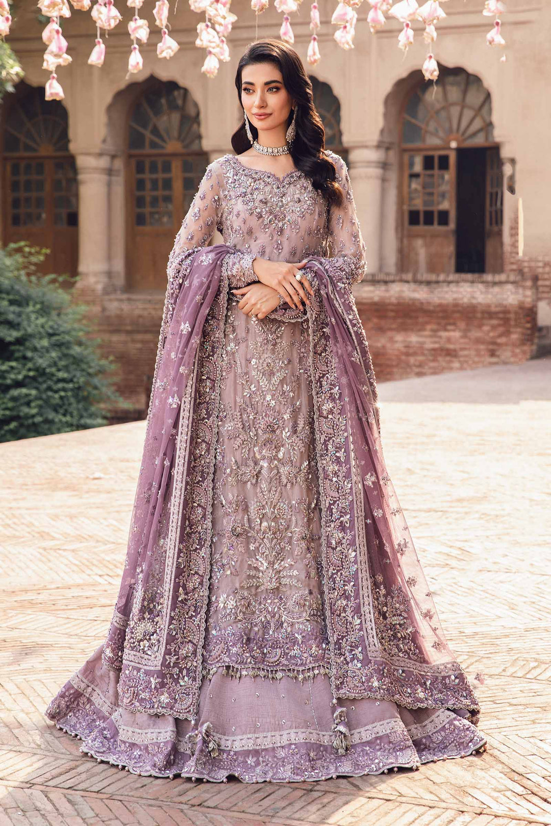 Maria B | Bridal Couture | Pinar - House Of Anaya
